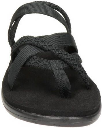 Teva Voya Zillesa teenslippers zwart