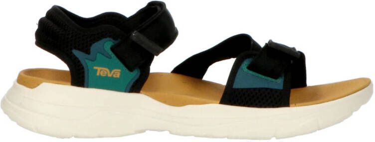 Teva Zymic sandalen zwart bruin groen