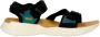 Teva M Zymic Heren Sandalen Black Sunflower - Thumbnail 3