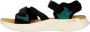 Teva M Zymic Heren Sandalen Black Sunflower - Thumbnail 4