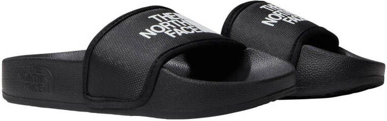 The North Face badslipper zwart