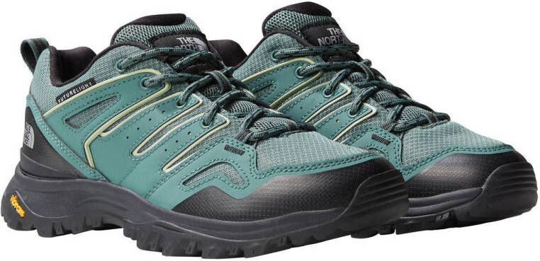 The North Face Hedgehog Futurelight wandelschoenen groen zwart