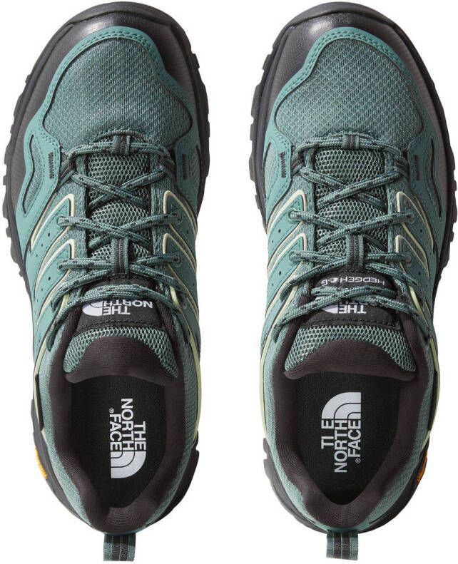 The North Face Hedgehog Futurelight wandelschoenen groen zwart