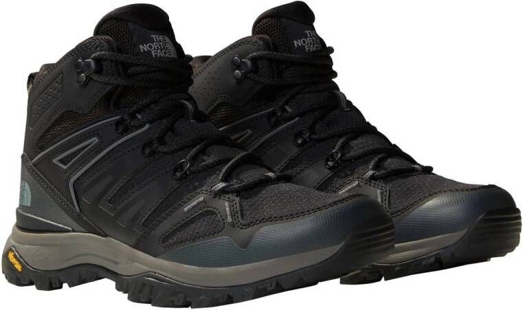 The North Face Hedgehog Mid Gore-Tex wamndelschoenen zwart antraciet