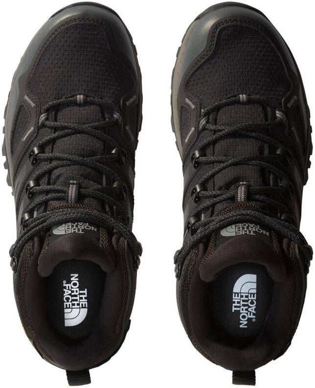 The North Face Hedgehog Mid Gore-Tex wamndelschoenen zwart antraciet