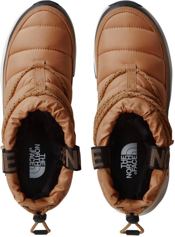 The North Face THERMOBALL LACE UP snowboots camel zwart