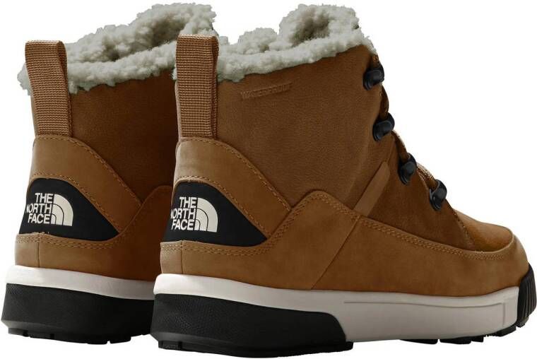 The North Face wandelschoenen Sierra bruin