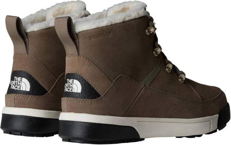 The North Face wandelschoenen Sierra grijs