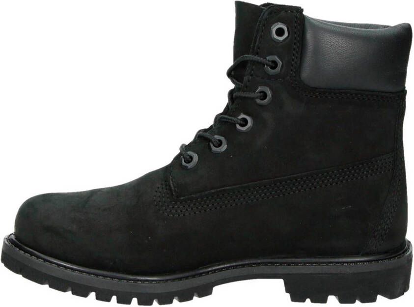 Timberland 6 Inch Classic nubuck veterboots zwart