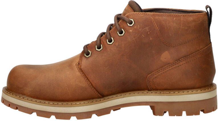 Timberland Britton Road leren veterboots cognac