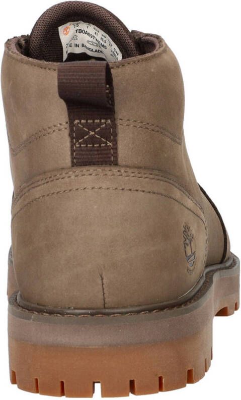 Timberland Britton Road nubuck veterboots bruin