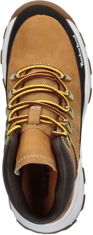 Timberland Brooklyn nubuck sneakers geel