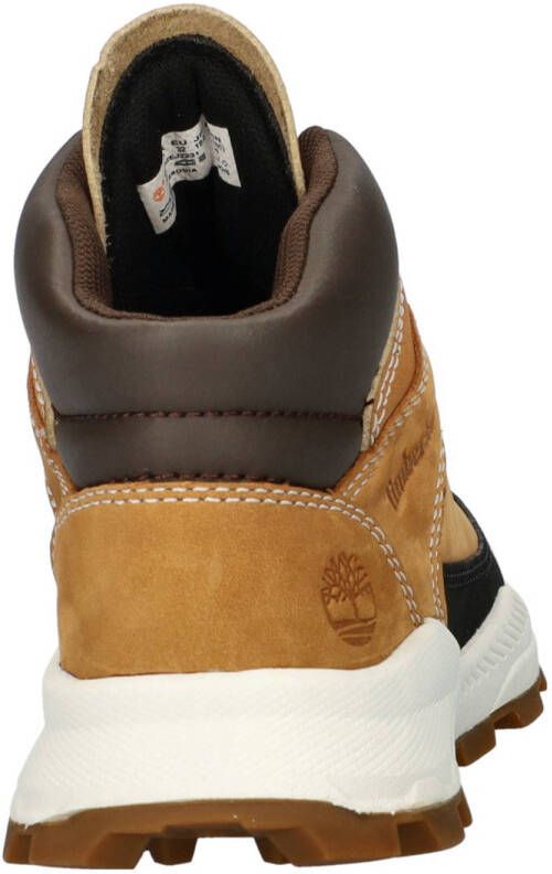 Timberland Brooklyn nubuck sneakers geel