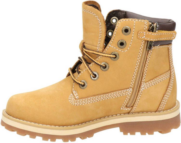 Timberland Courma Kid nubuck veterboots camel