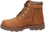 Timberland Courma Kid nubuck veterboots cognac Bruin Effen 29 - Thumbnail 3