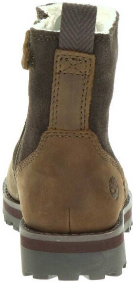 Timberland Courma Kid nubuck enkelboots bruin