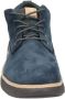 Timberland Cross Mark PT Chukka nubuck veterboots donkerblauw - Thumbnail 4