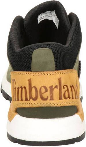 Timberland Euro Sprint nubuck veterboots groen