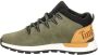 Timberland Euro Sprint nubuck veterboots groen - Thumbnail 3