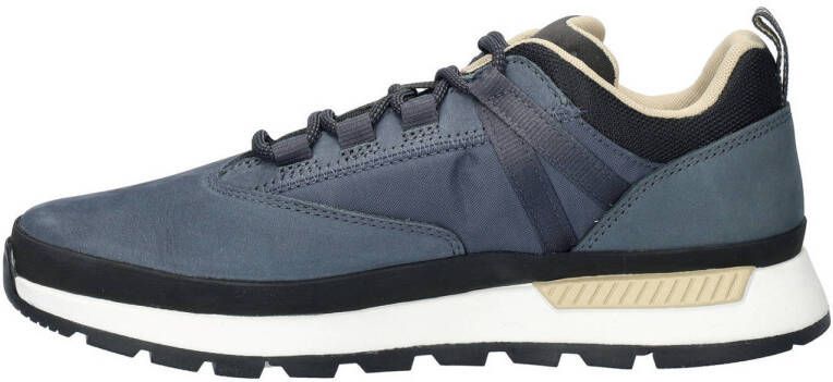 Timberland Euro Trekker nubuck sneakers blauw