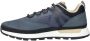 Timberland Euro Trekker nubuck sneakers blauw - Thumbnail 2