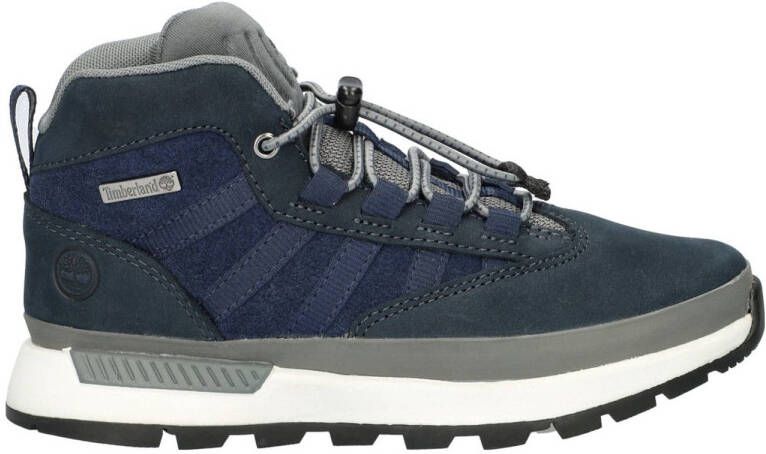 Timberland Euro Trekker nubuck sneakers blauw