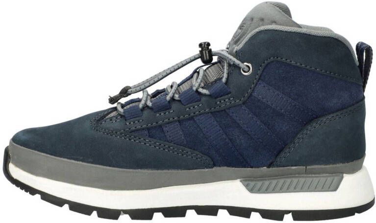 Timberland Euro Trekker nubuck sneakers blauw