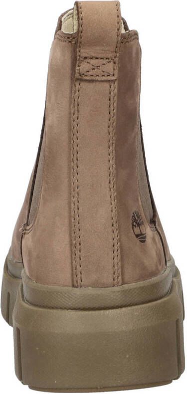 Timberland Grayfield nubuck chelsea boots taupe