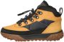 Timberland Greenstride Moti leren sneakers geel - Thumbnail 3