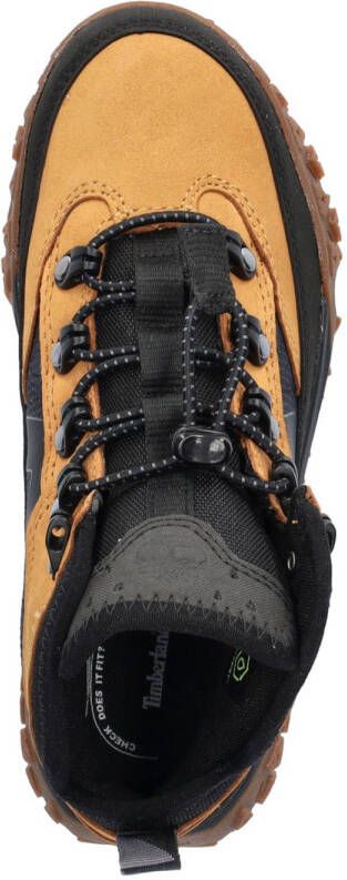 Timberland Greenstride Moti leren sneakers geel