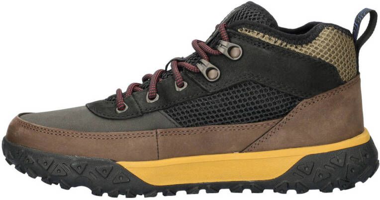 Timberland Greenstride Motion 6 leren sneakers bruin zwart