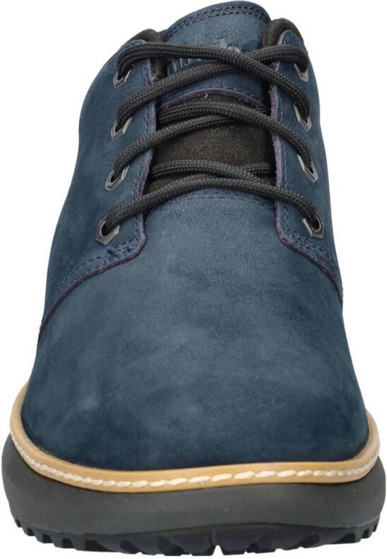 Timberland Hudson Road nubuck veterboots blauw