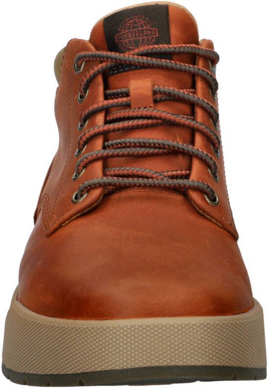 Timberland Maple Grove leren veterboots bruin