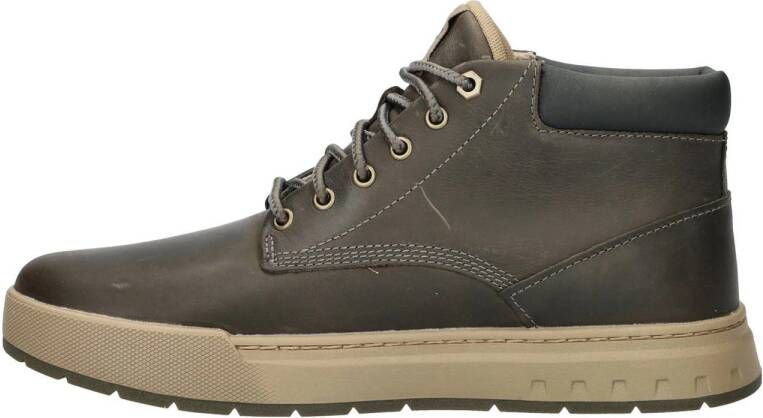 Timberland Maple Grove leren veterboots grijs