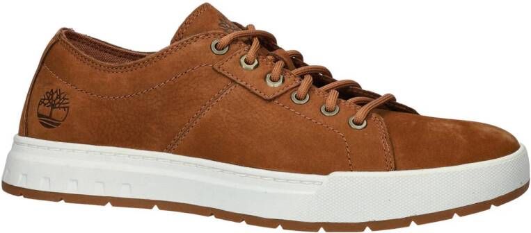 Timberland Maple Grove nubuck sneakers bruin