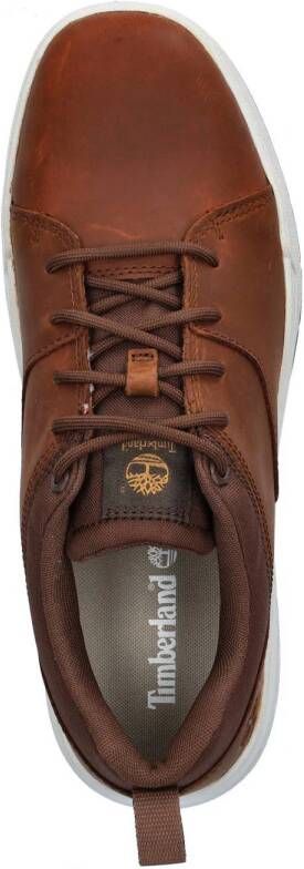 Timberland Maple Grove nubuck sneakers cognac