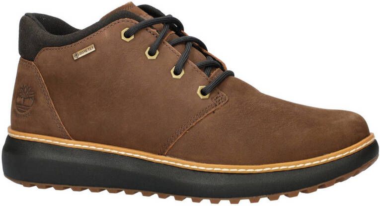 Timberland nubuck veterboots bruin