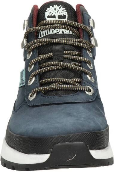 Timberland nubuck veterboots donkerblauw