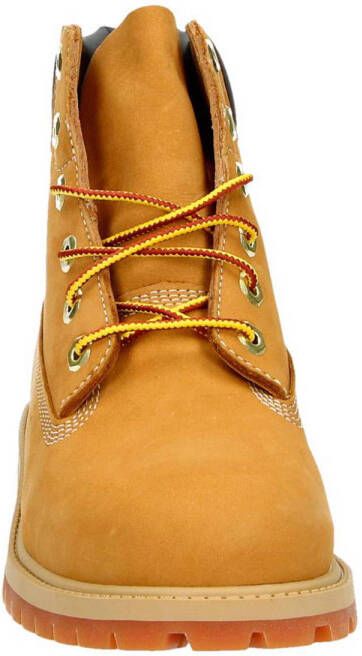 Timberland nubuck veterboots geel