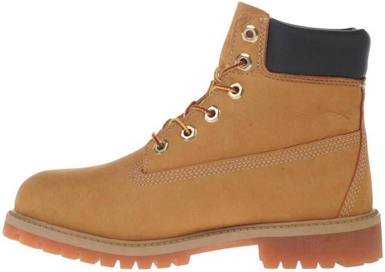 Timberland nubuck veterboots geel