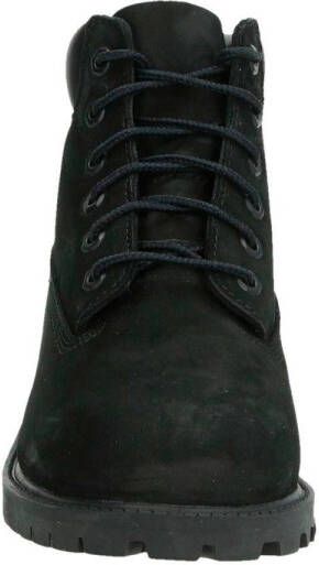 Timberland nubuck veterboots zwart