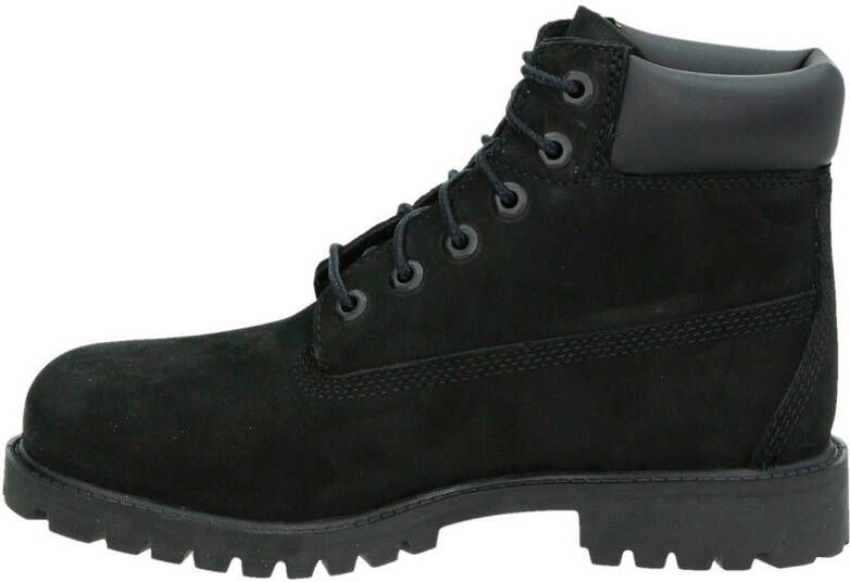 Timberland nubuck veterboots zwart