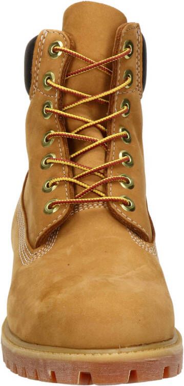 Timberland Premium 6-Inch nubuck veterboots geel