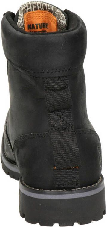 Timberland Rugged WP leren veterboots zwart