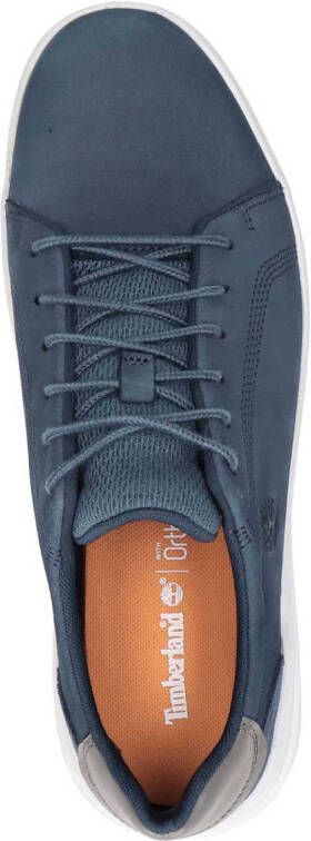 Timberland Seneca Bay nubuck sneakers blauw