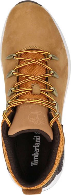 Timberland Sprint Trekker nubuck veterboots geel bruin