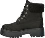 Timberland Women's Stone Street Mid Warm Lined WP Boot Winterschoenen zwart - Thumbnail 6