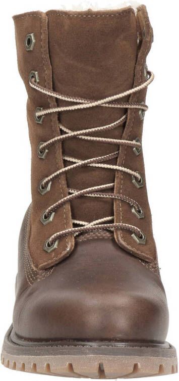 Timberland suède veterboots bruin