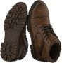 Tom Tailor gevoerde veterboots bruin - Thumbnail 2