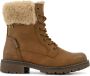 Tom Tailor gevoerde veterboots cognac - Thumbnail 2